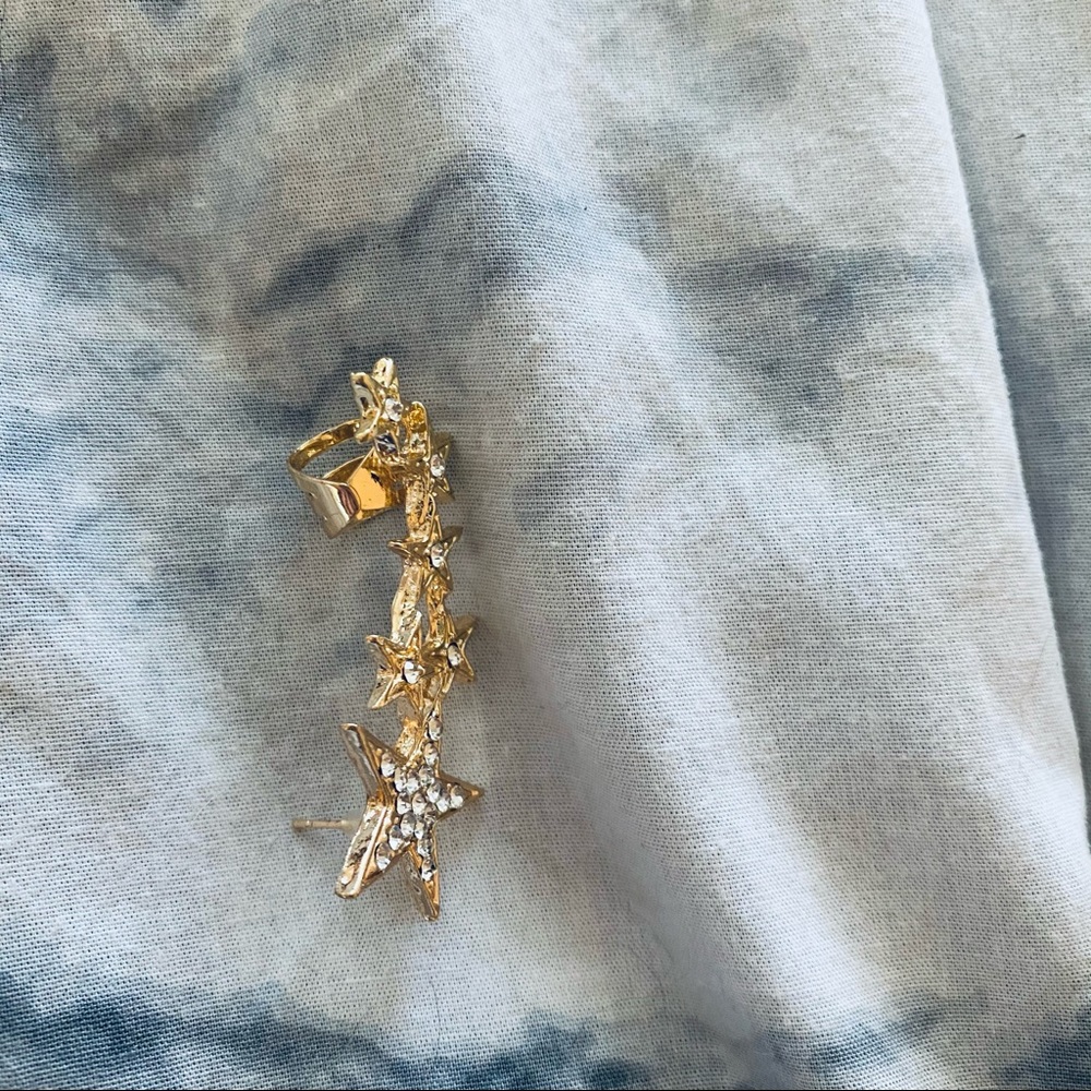 Star earring cuff - Picture 5 of 5